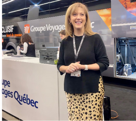 Maryse Martel - Groupe Voyage Québec